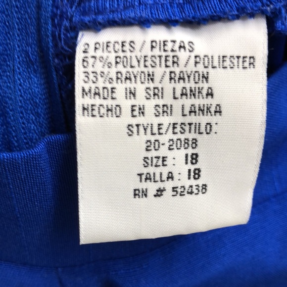 SAG HARBOR 2 PIECE PANTSUIT - Picture 8 of 14